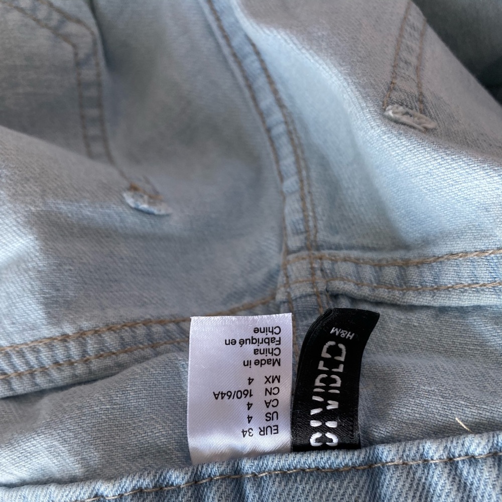 Overall shorts - Picture 7 of 7